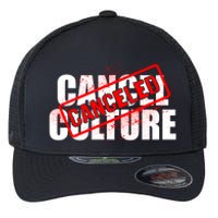 Cancel Culture Canceled Stamp Flexfit Unipanel Trucker Cap