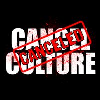 Cancel Culture Canceled Stamp Cooling Performance Crew T-Shirt