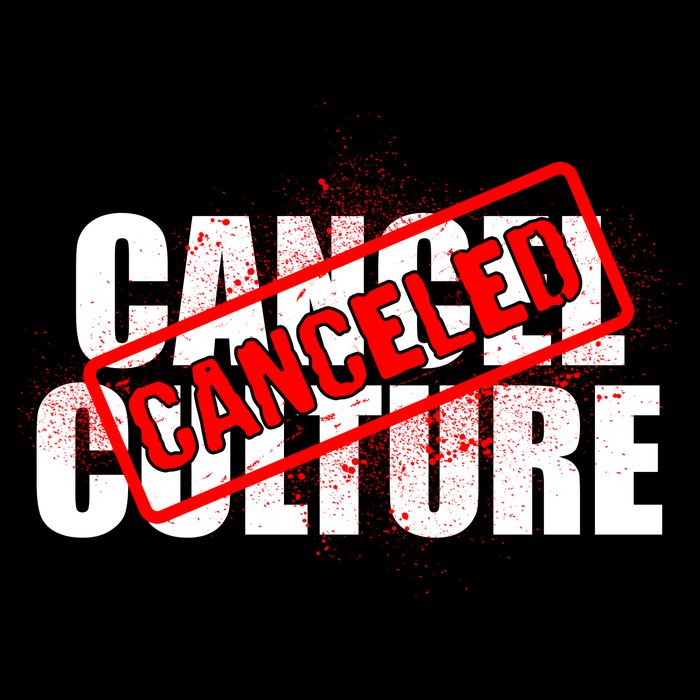 Cancel Culture Canceled Stamp Cooling Performance Crew T-Shirt