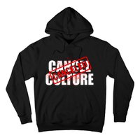 Cancel Culture Canceled Stamp Hoodie