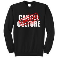 Cancel Culture Canceled Stamp Sweatshirt