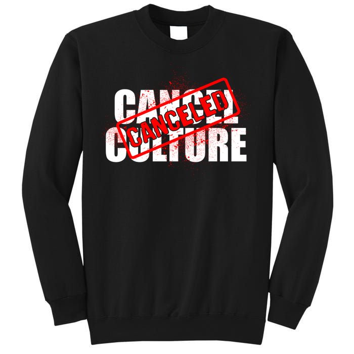 Cancel Culture Canceled Stamp Sweatshirt