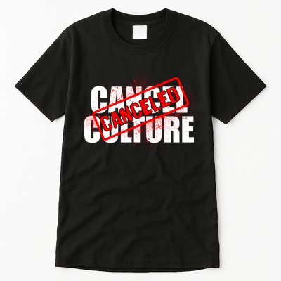 Cancel Culture Canceled Stamp Tall T-Shirt