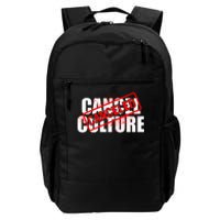 Cancel Culture Canceled Stamp Daily Commute Backpack