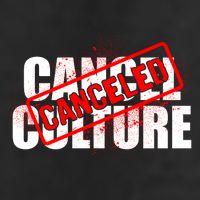 Cancel Culture Canceled Stamp Adult Drive Performance Visor