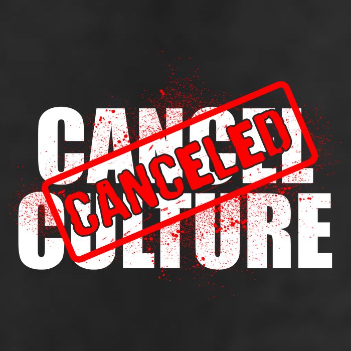 Cancel Culture Canceled Stamp Adult Drive Performance Visor