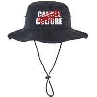 Cancel Culture Canceled Stamp Legacy Cool Fit Booney Bucket Hat