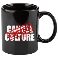 Cancel Culture Canceled Stamp 11oz C Handle Ceramic Mug