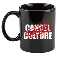 Cancel Culture Canceled Stamp 11oz C Handle Ceramic Mug