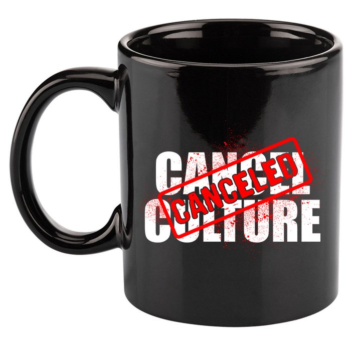 Cancel Culture Canceled Stamp 11oz C Handle Ceramic Mug