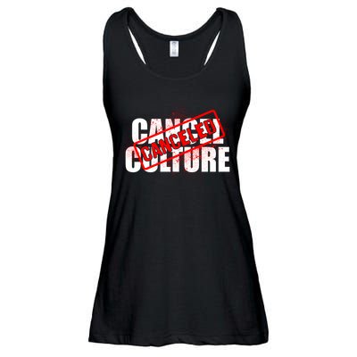 Cancel Culture Canceled Stamp Ladies Essential Flowy Tank