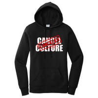 Cancel Culture Canceled Stamp Women's Pullover Hoodie