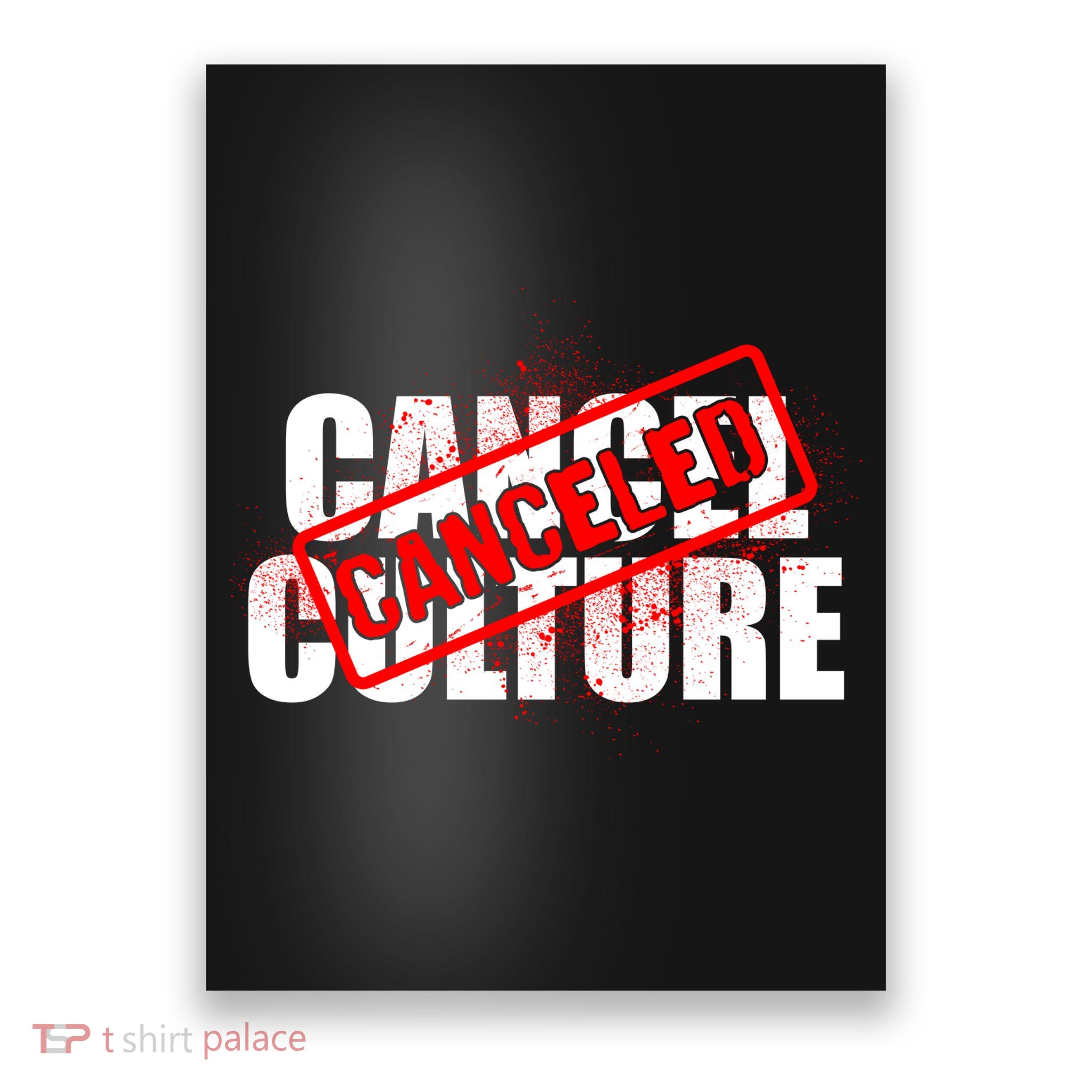 Cancel Culture Canceled Stamp Poster