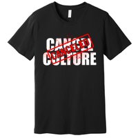 Cancel Culture Canceled Stamp Premium T-Shirt