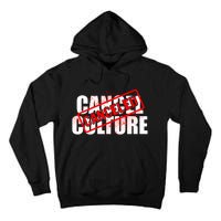 Cancel Culture Canceled Stamp Tall Hoodie