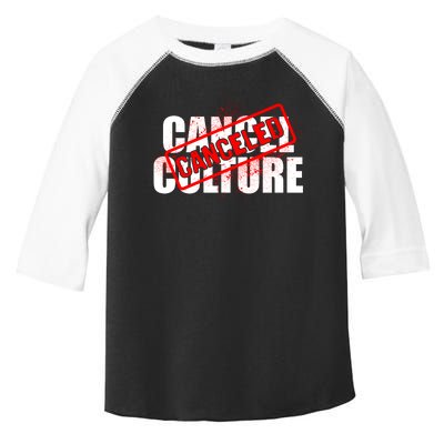 Cancel Culture Canceled Stamp Toddler Fine Jersey T-Shirt