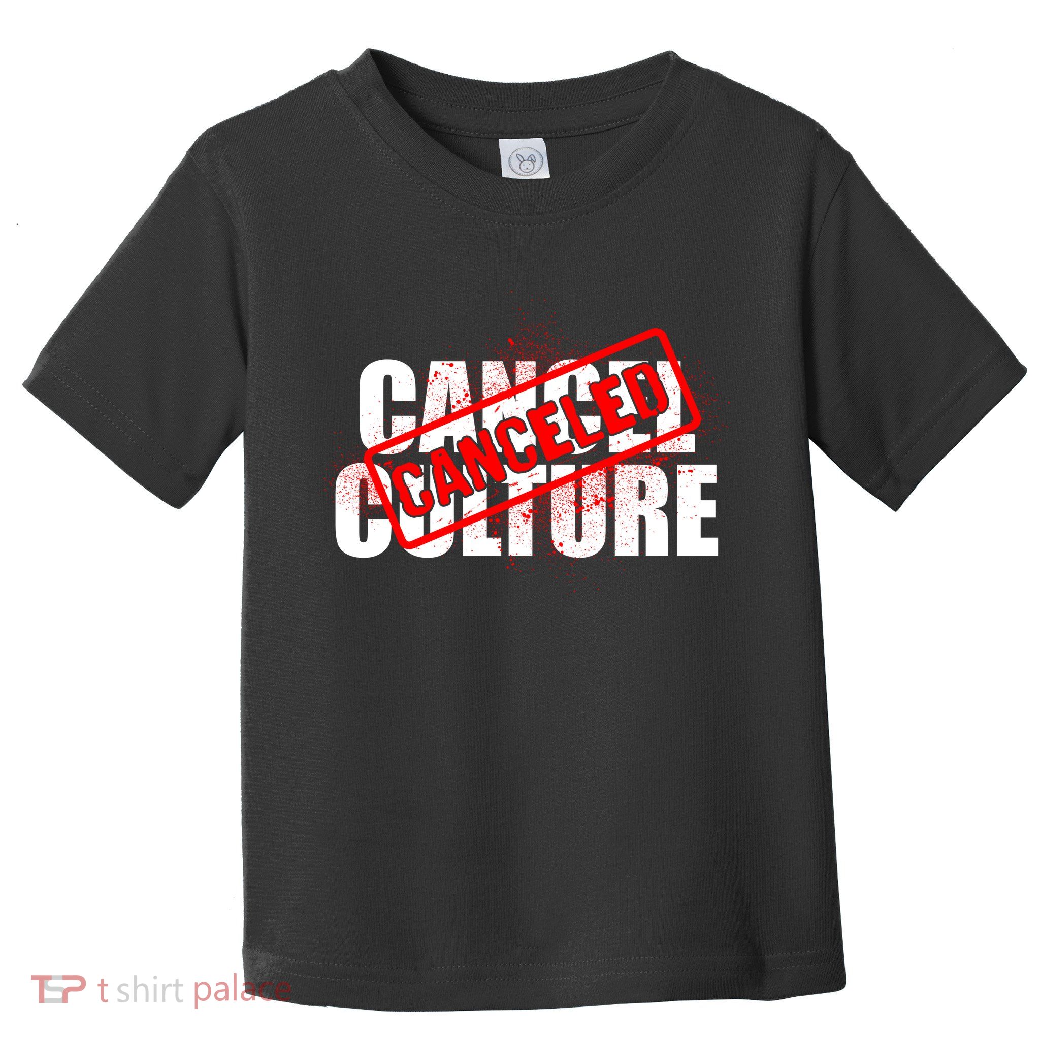 Cancel Culture Canceled Stamp Toddler T-Shirt