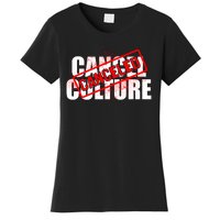 Cancel Culture Canceled Stamp Women's T-Shirt