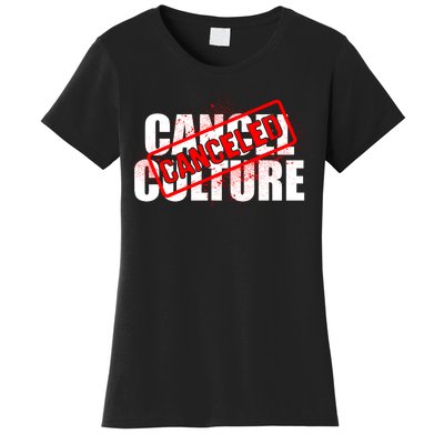 Cancel Culture Canceled Stamp Women's T-Shirt