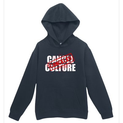 Cancel Culture Canceled Stamp Urban Pullover Hoodie