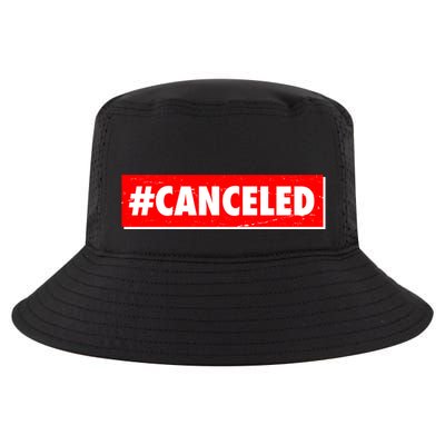 #Canceled Banner Cool Comfort Performance Bucket Hat
