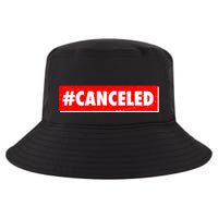 #Canceled Banner Cool Comfort Performance Bucket Hat