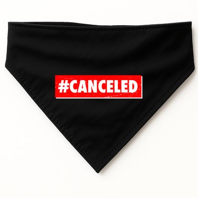 #Canceled Banner USA-Made Doggie Bandana