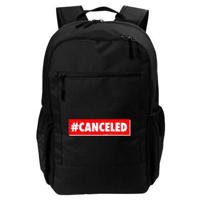 #Canceled Banner Backpack