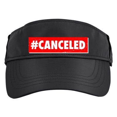 #Canceled Banner Adult Drive Performance Visor