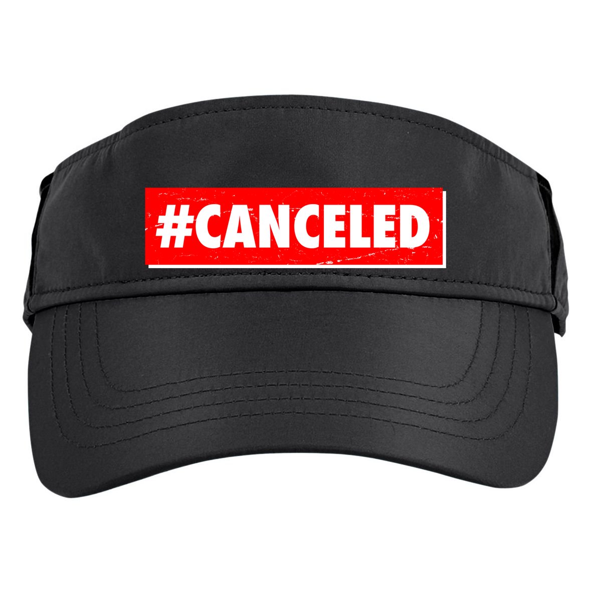 #Canceled Banner Adult Drive Performance Visor