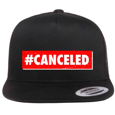 #Canceled Banner Flatbill Hat