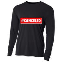 #Canceled Banner Cooling Performance Long Sleeve Crew