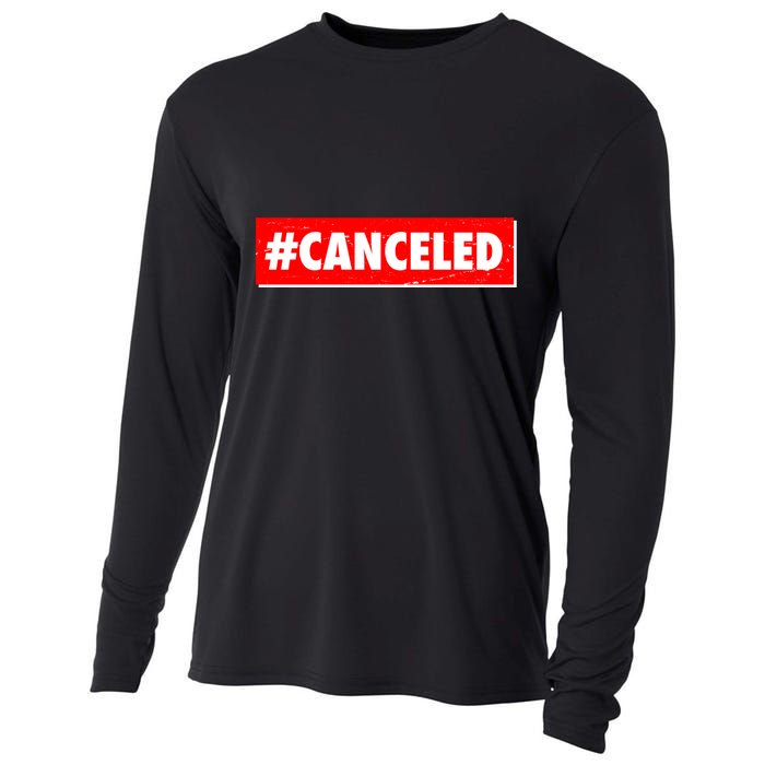 #Canceled Banner Cooling Performance Long Sleeve Crew