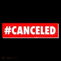 #Canceled Banner Wool Snapback Cap