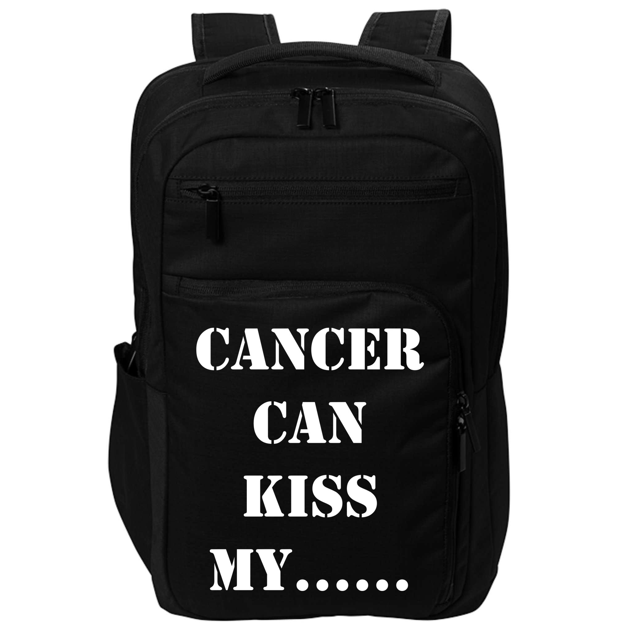 Cancer can Kiss My Impact Tech Backpack