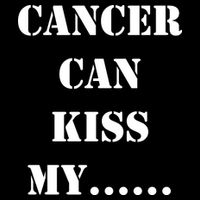 Cancer can Kiss My Impact Tech Backpack
