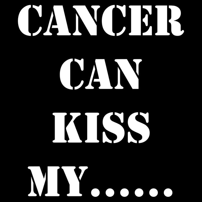 Cancer can Kiss My Impact Tech Backpack