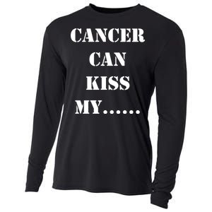 Cancer can Kiss My Cooling Performance Long Sleeve Crew