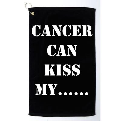 Cancer can Kiss My Golf Towel