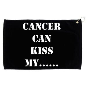 Cancer can Kiss My Grommeted Golf Towel