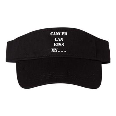 Cancer can Kiss My Valucap Bio-Washed Visor