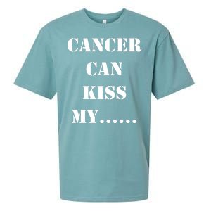 Cancer can Kiss My Sueded Cloud Jersey T-Shirt