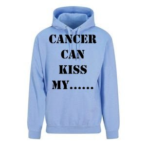 Cancer can Kiss My Unisex Surf Hoodie