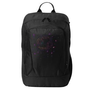 Cancer Floral Zodiac City Backpack