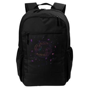 Cancer Floral Zodiac Daily Commute Backpack