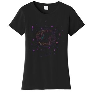 Cancer Floral Zodiac Women's T-Shirt