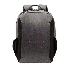 Cancer Floral Zodiac Vector Backpack