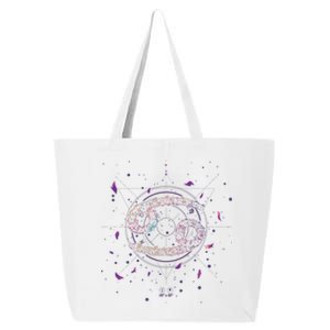 Cancer Floral Zodiac 25L Jumbo Tote