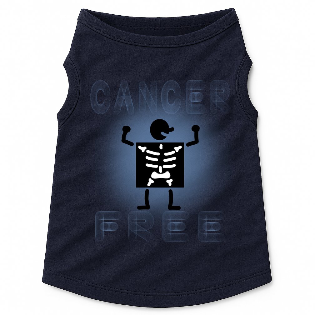 Cancer Free Doggie Tank