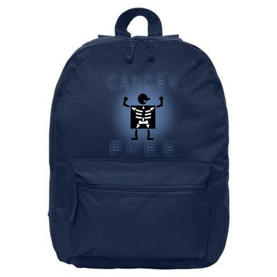 Cancer Free 16 in Basic Backpack